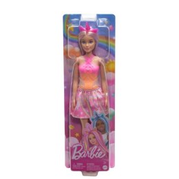 Lalka Barbie Jednorożec, różowy strój